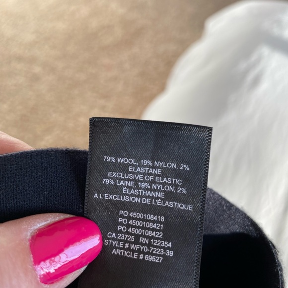 Wool Babaton skirt - Picture 4 of 4